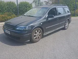 Schwarz Gebraucht 2004 Opel Astra Kombi | 1.299 € (Superpreis)