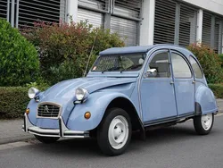 Blau Gebraucht 1987 Citroën 2CV Limousine | 8.900 €