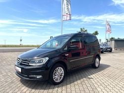 Schwarz Gebraucht 2019 VW Caddy Highline Van / Kleinbus | 32.999 €