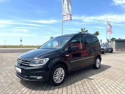 Schwarz Gebraucht 2019 VW Caddy Highline Van / Kleinbus | 34.999 €