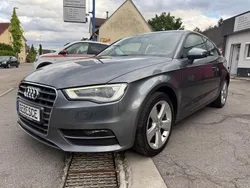 Grau Gebraucht 2014 Audi A3 S-Line Limousine | 6.950 € (Guter Preis)