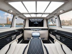 Schwarz Neu 2025 Mercedes V300 Business Van / Kleinbus | 327.250 €