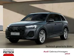 Grau Gebraucht 2024 Audi Q7 S-Line SUV | 77.880 € (Fairer Preis)