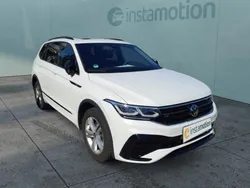 Weiß Gebraucht 2024 VW Tiguan Allspace R-line SUV | 47.590 € (Fairer Preis)