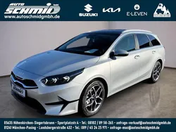 Silber Neu 2025 Kia Ceed Sportswagon Platinum Kombi | 29.990 € (Superpreis)