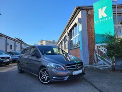 Grau Gebraucht 2013 Mercedes B220 Sport Van / Kleinbus | 13.890 € (Fairer Preis)
