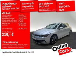 8e reflexsilber metallic Gebraucht 2020 VW Golf VIII United Limousine | 16.570 € (Fairer Preis)