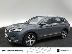 Delfin grau metallic Gebraucht 2022 Seat Tarraco 4Drive SUV | 34.950 € (Etwas zu teuer)