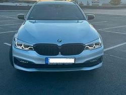 Silber Gebraucht 2017 BMW 520 Sport Line Kombi | 25.000 € (Etwas zu teuer)