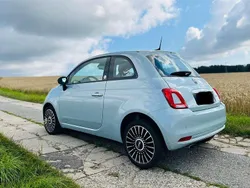 Blau Gebraucht 2021 Fiat 500 Launch Edition Kleinwagen | 12.000 € (Fairer Preis)