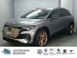 Grau Gebraucht 2021 Audi Q4 e-tron Edition .1 SUV | 33.890 € (Guter Preis)