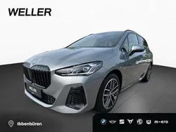 Skyscraper grau (grau) Gebraucht 2022 BMW 218 Active Tourer M Sport Van / Kleinbus | 27.250 € (Fairer Preis)