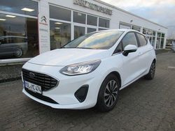 Weiß Gebraucht 2022 Ford Fiesta Titanium Limousine | 18.990 € (Etwas zu teuer)