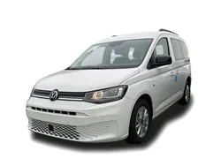Weiss Neu 2024 VW Caddy Life Van / Kleinbus | 31.649 € (Etwas zu teuer)