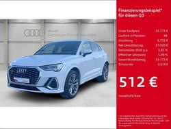 Weiss Gebraucht 2019 Audi Q3 Sportback S-Line SUV | 33.775 € (Fairer Preis)