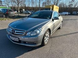 Grau Gebraucht 2012 Mercedes E250 Avantgarde Coupé | 13.400 € (Fairer Preis)