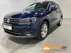 Blau Gebraucht 2019 VW Tiguan Highline SUV | 26.450 € (Guter Preis)