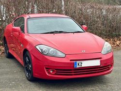 Rot Gebraucht 2008 Hyundai Coupé Coupé | 999 €