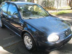 Blau Gebraucht 2003 VW Golf IV Pacific Limousine | 1.250 € (Guter Preis)