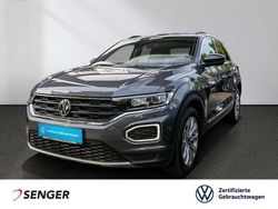 Indium grau Gebraucht 2022 VW T-Roc Sport SUV | 21.880 € (Etwas zu teuer)