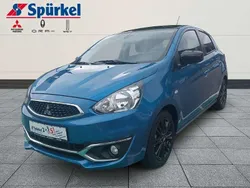 P) (blau Gebraucht 2019 Mitsubishi Space Star Diamant Edition Limousine | 12.480 € (Fairer Preis)