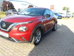 Fuji sunset red Gebraucht 2021 Nissan Juke N-Connecta SUV | 15.990 € (Fairer Preis)