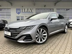 Silber Gebraucht 2021 VW Arteon R-line Limousine | 34.950 € (Teuer)