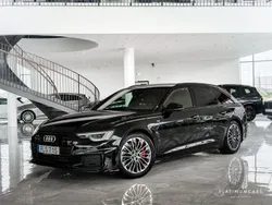 Schwarz Gebraucht 2023 Audi A6 S-Line Kombi | 47.827 € (Etwas zu teuer)