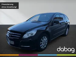 Schwarz Gebraucht 2011 Mercedes R350 Van / Kleinbus | 18.490 € (Teuer)