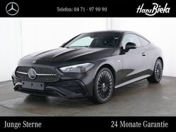 Lack obsidianschwarz Gebraucht 2025 Mercedes CLE300 AMG Coupé | 62.950 € (Fairer Preis)