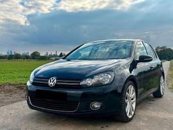 Schwarz Gebraucht 2009 VW Golf VI Highline Limousine | 4.800 € (Etwas zu teuer)