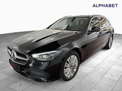 Obsidianschwarz Gebraucht 2022 Mercedes C200 Avantgarde Kombi | 23.790 € (Guter Preis)