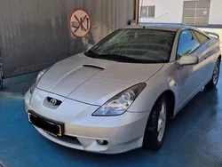 Silber Gebraucht 2000 Toyota Celica T2 Coupé | 7.750 € (Fairer Preis)
