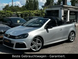 Silber Gebraucht 2015 VW Golf Cabriolet R Cabrio | 19.900 € (Teuer)