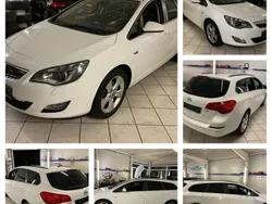 Weiß Gebraucht 2011 Opel Astra Design Edition Kombi | 3.999 €