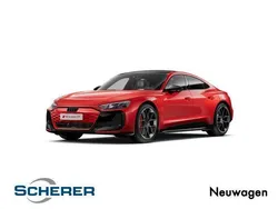 Rot Neu 2024 Audi RS e-tron GT Sport Limousine | 166.000 €