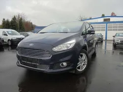 Blazerblau Gebraucht 2016 Ford S-MAX Titanium Van / Kleinbus | 8.990 € (Superpreis)