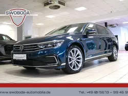 Blau Gebraucht 2021 VW Passat GTE Kombi | 29.200 € (Teuer)