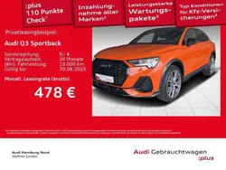 M9 pulsorange Gebraucht 2024 Audi Q3 S-Line SUV | 46.641 € (Etwas zu teuer)