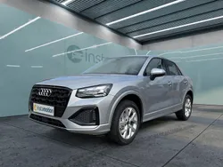 Silber Gebraucht 2024 Audi Q2 SUV | 32.749 € (Teuer)