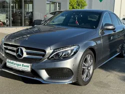 Selenitgrau metalliclack Gebraucht 2018 Mercedes C250 AMG line Limousine | 25.990 € (Etwas zu teuer)