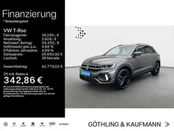 Indiumgrau metallic Neu 2025 VW T-Roc R-line SUV | 38.280 € (Guter Preis)