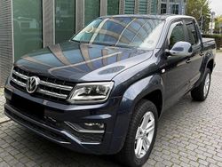 Blau Gebraucht 2017 VW Amarok Highline Abholung | 23.999 € (Superpreis)