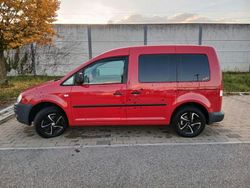 Rot Gebraucht 2009 VW Caddy Life Van / Kleinbus | 4.500 € (Superpreis)