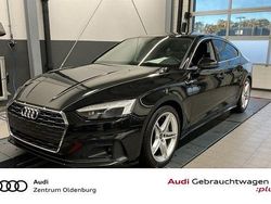 Schwarz Gebraucht 2022 Audi A5 Sportback Ambiente Kleinwagen | 30.979 € (Guter Preis)