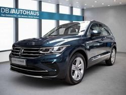 Blau Gebraucht 2023 VW Tiguan Elegance SUV | 32.930 € (Guter Preis)