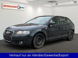 Schwarz Gebraucht 2008 Audi A3 Ambition Limousine | 2.799 € (Guter Preis)