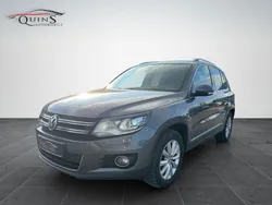 Grau Gebraucht 2012 VW Tiguan Sportline SUV | 12.590 € (Teuer)