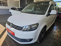 Weiß Gebraucht 2013 VW Caddy Edition Van / Kleinbus | 13.900 € (Teuer)