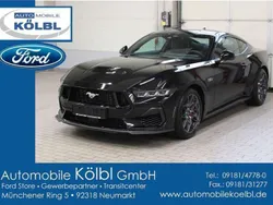 Absolute black Neu 2025 Ford Mustang GT Fastback Coupé | 55.680 € (Superpreis)